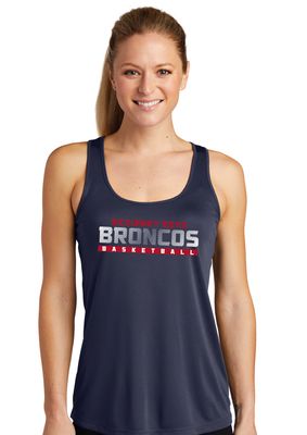 Boyd Boys Basketball - Center Fade - Dri-Fit Racerback Tank