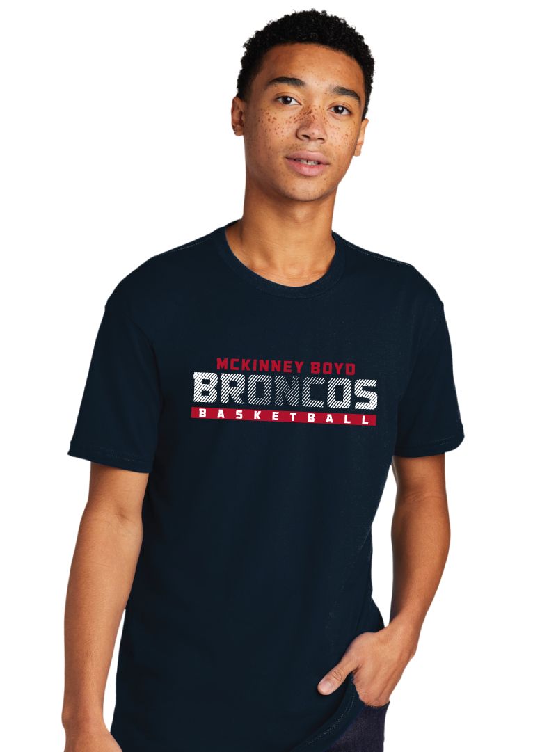 Boyd Boys Basketball - Center Fade - Next Level Short Sleeve