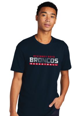 Boyd Boys Basketball - Center Fade - Next Level Short Sleeve