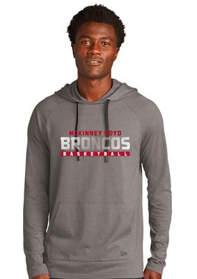 Boyd Boys Basketball - Center Fade - Tri-Blend Hoodie