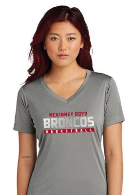 Boyd Boys Basketball - Center Fade - Dri-Fit V-Neck Tee