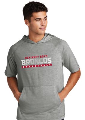 Boyd Boys Basketball - Center Fade - Short Sleeve Hoodie