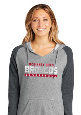 Boyd Boys Basketball - Center Fade - Lightweight Raglan Hoodie