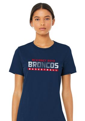 Boyd Boys Basketball - Center Fade - Bella+Canvas Ladies