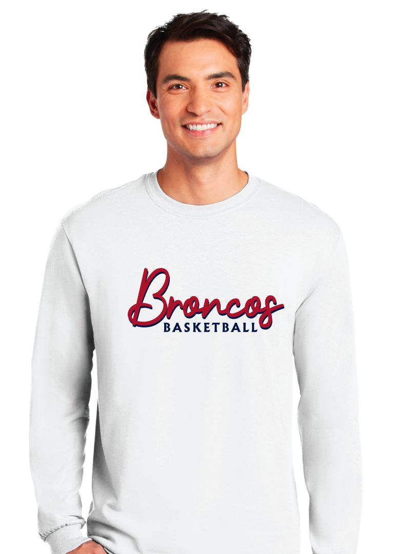 Boyd Girls Basketball - Cursive - Long Sleeve