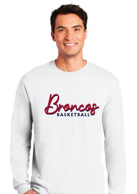 Boyd Girls Basketball - Cursive - Long Sleeve
