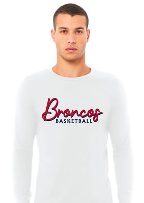 Boyd Girls Basketball - Cursive - Bella+Canvas Long Sleeve