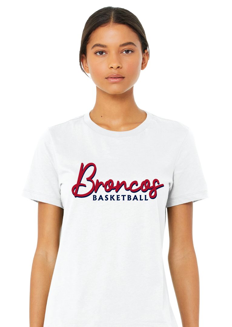Boyd Girls Basketball - Cursive - Bella+Canvas Ladies