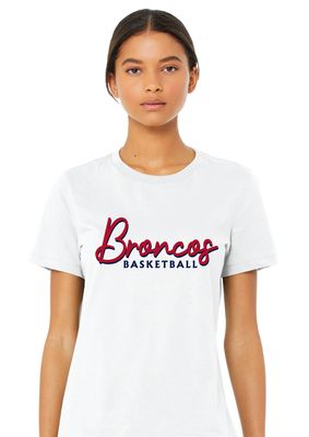 Boyd Girls Basketball - Cursive - Bella+Canvas Ladies