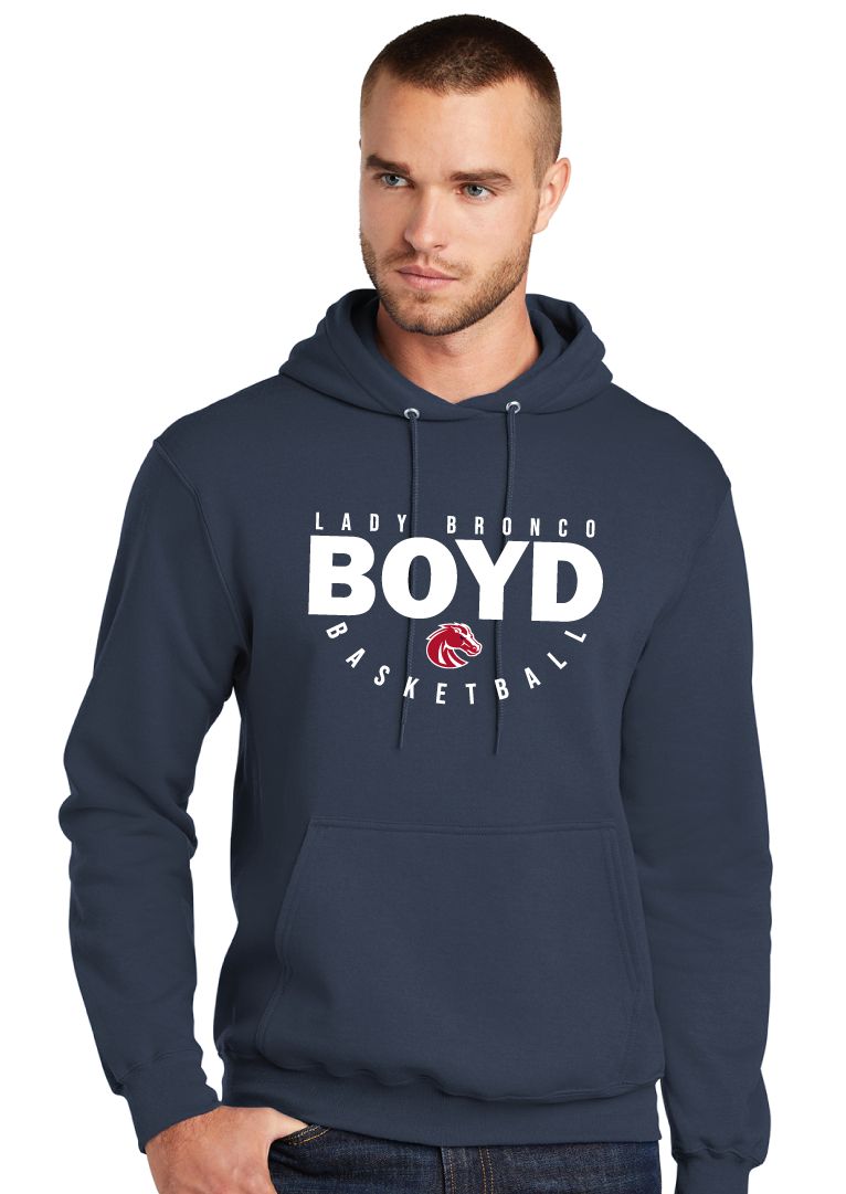 Boyd Girls Basketball - Big Boyd - Hoodie
