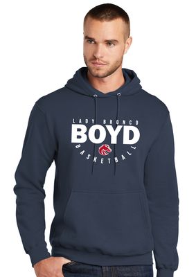 Boyd Girls Basketball - Big Boyd - Hoodie