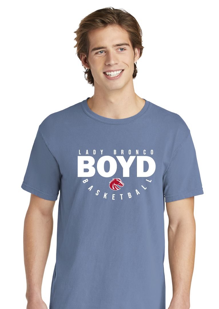 Boyd Girls Basketball - Big Boyd - Comfort Colors Short Sleeve