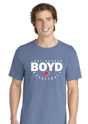 Boyd Girls Basketball - Big Boyd - Comfort Colors Short Sleeve