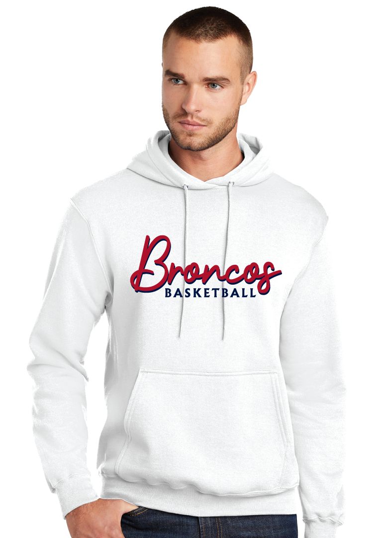 Boyd Girls Basketball - Cursive - Hoodie