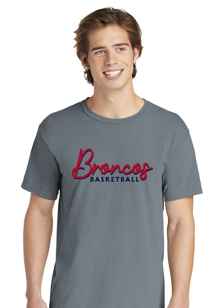 Boyd Girls Basketball - Cursive - Comfort Colors Short Sleeve