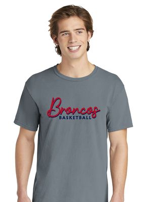 Boyd Girls Basketball - Cursive - Comfort Colors Short Sleeve