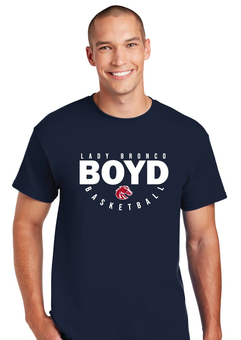 Boyd Girls Basketball - Big Boyd - Short Sleeve