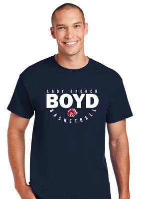 Boyd Girls Basketball - Big Boyd - Short Sleeve