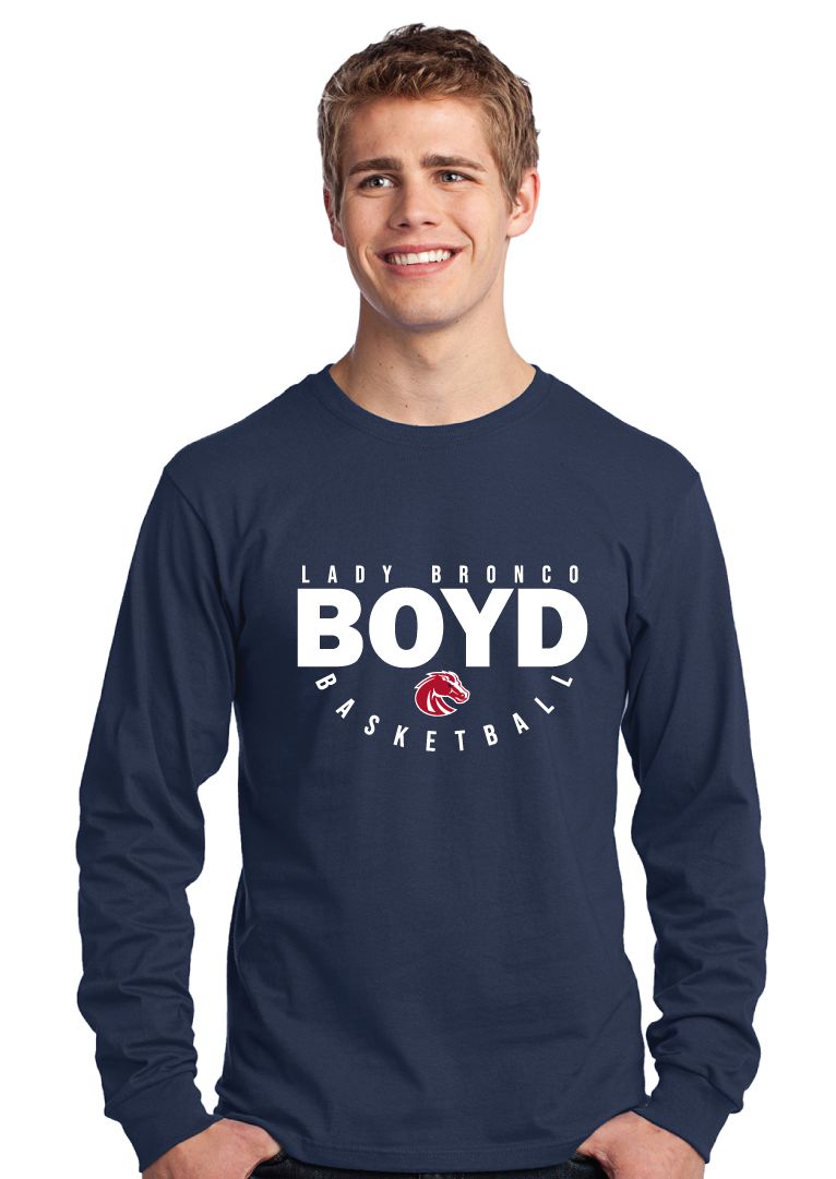 Boyd Girls Basketball - Big Boyd - Long Sleeve