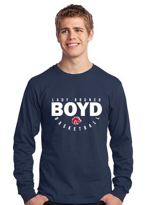 Boyd Girls Basketball - Big Boyd - Long Sleeve