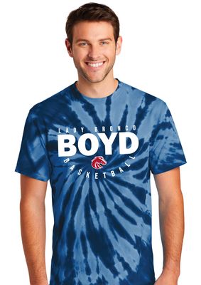 Boyd Girls Basketball - Big Boyd - Tie-Dye Short Sleeve
