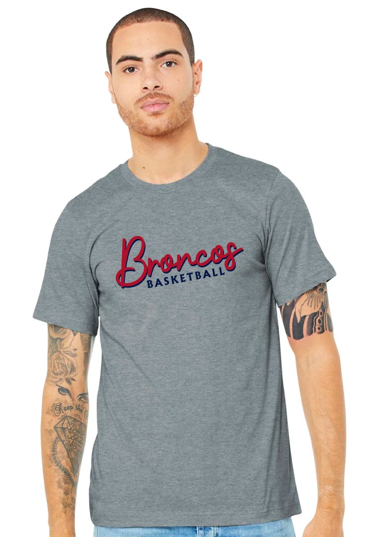 Boyd Girls Basketball - Cursive - Bella+Canvas Short Sleeve