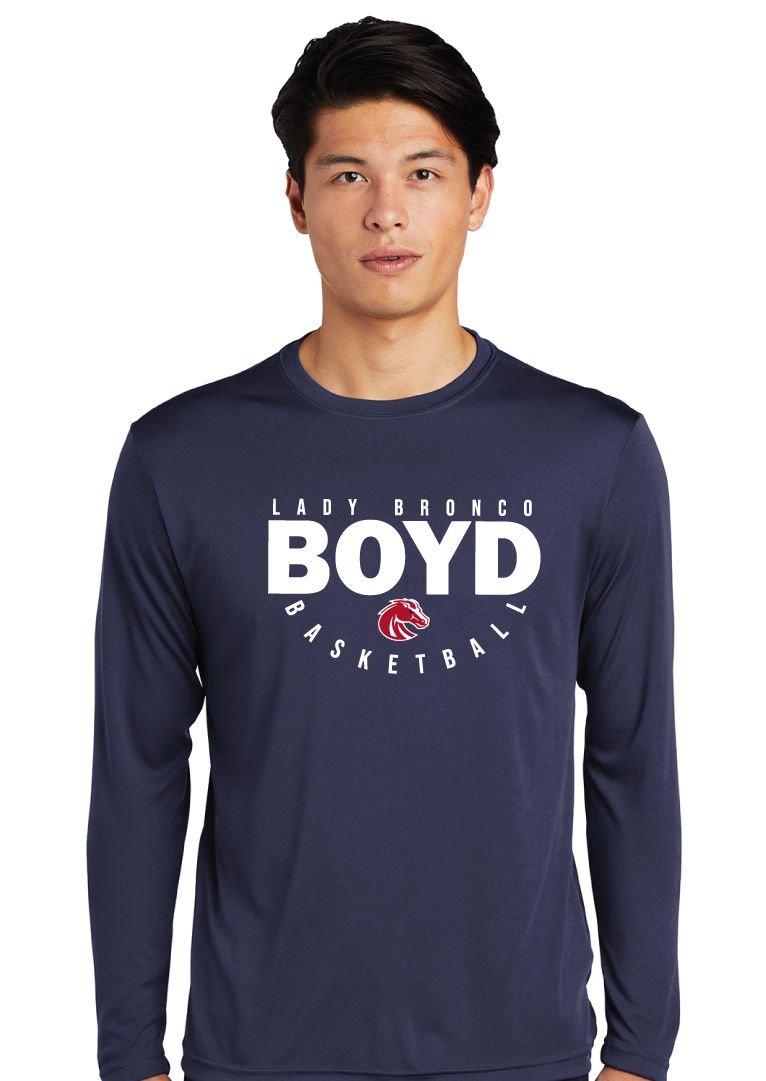 Boyd Girls Basketball - Big Boyd - Dri-Fit Long Sleeve