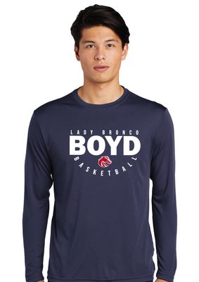 Boyd Girls Basketball - Big Boyd - Dri-Fit Long Sleeve
