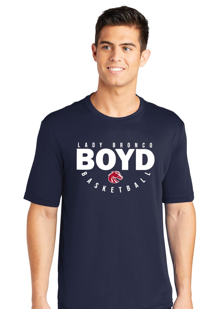 Boyd Girls Basketball - Big Boyd - Dri-Fit Short Sleeve