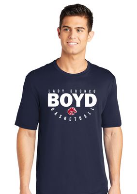 Boyd Girls Basketball - Big Boyd - Dri-Fit Short Sleeve