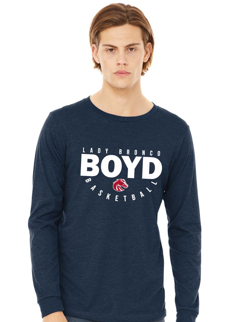 Boyd Girls Basketball - Big Boyd - Bella+Canvas Long Sleeve
