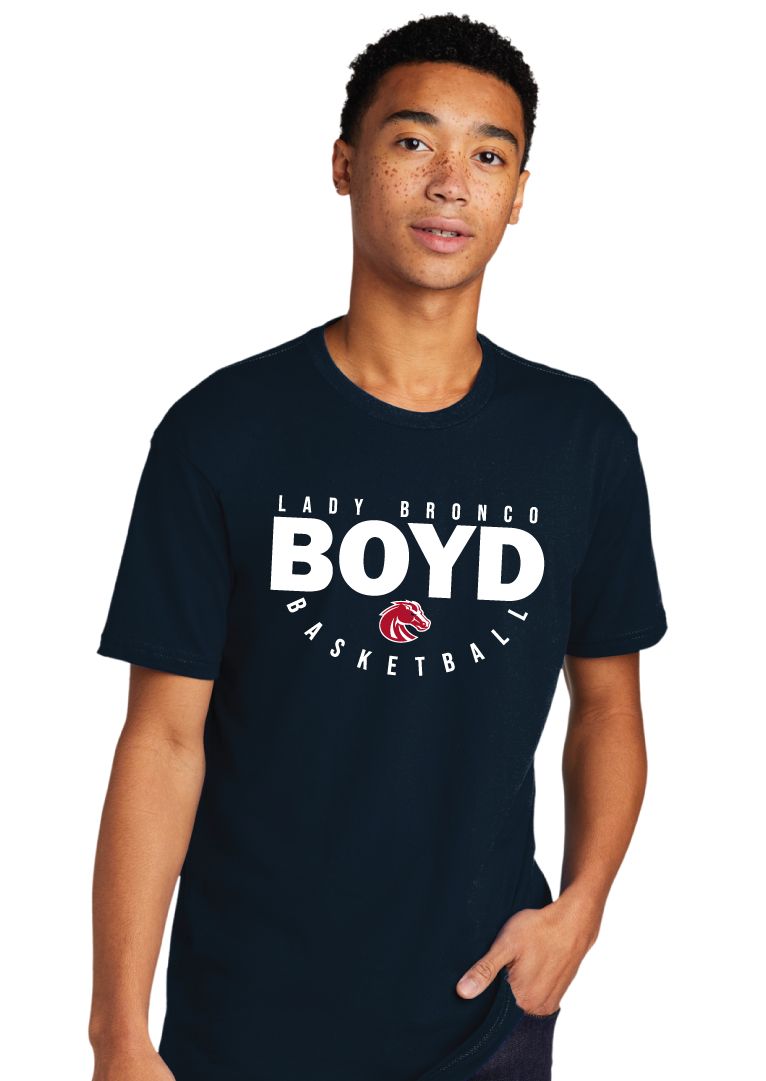 Boyd Girls Basketball - Big Boyd - Next Level Short Sleeve