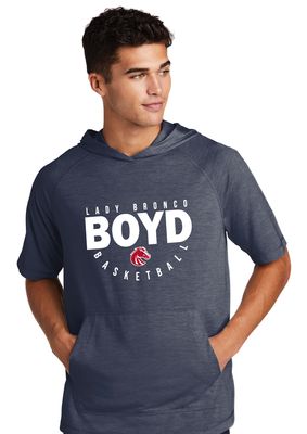 Boyd Girls Basketball - Big Boyd - Short Sleeve Hoodie