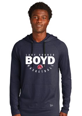 Boyd Girls Basketball - Big Boyd - Tri Blend Hoodie