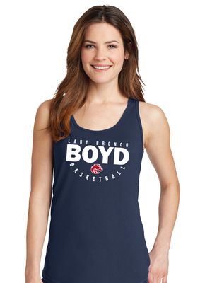 Boyd Girls Basketball - Big Boyd - Cotton Tank