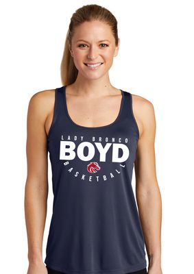 Boyd Girls Basketball - Big Boyd - Dri-Fit Racerback Tank