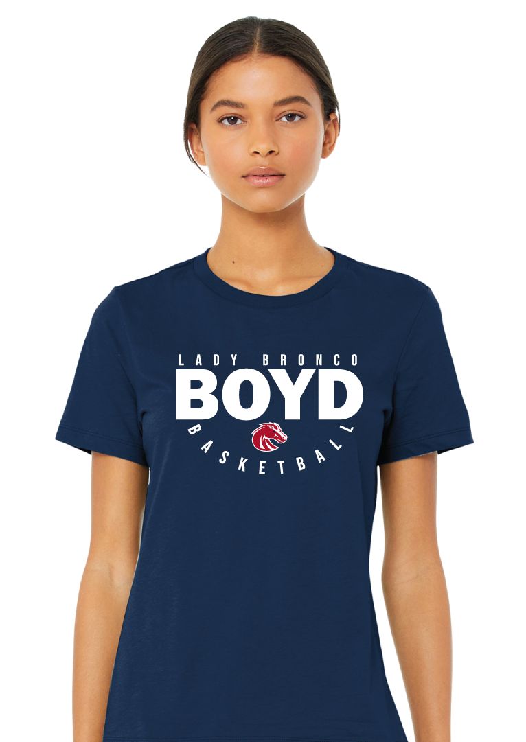 Boyd Girls Basketball - Big Boyd - Bella+Canvas Ladies
