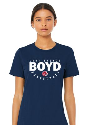 Boyd Girls Basketball - Big Boyd - Bella+Canvas Ladies