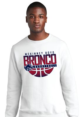 Boyd Girls Basketball - Halftone - Crew Sweatshirt