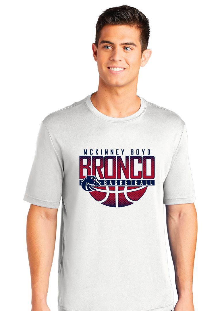 Boyd Girls Basketball - Halftone - Dri-FIt Short Sleeve