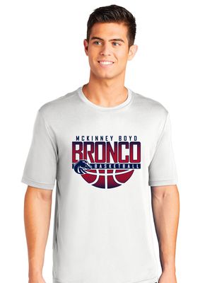 Boyd Girls Basketball - Halftone - Dri-FIt Short Sleeve