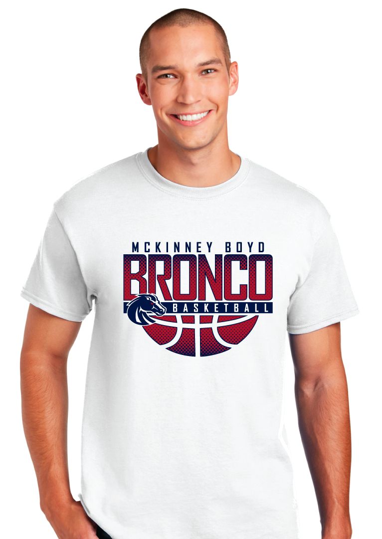 Boyd Girls Basketball - Halftone - Short Sleeve