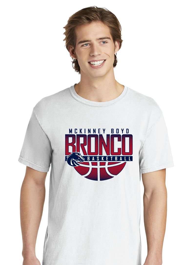 Boyd Girls Basketball - Halftone - Comfort Colors Short Sleeve