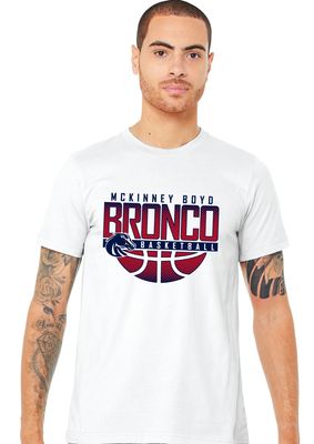 Boyd Girls Basketball - Halftone - Bella+Canvas Short Sleeve