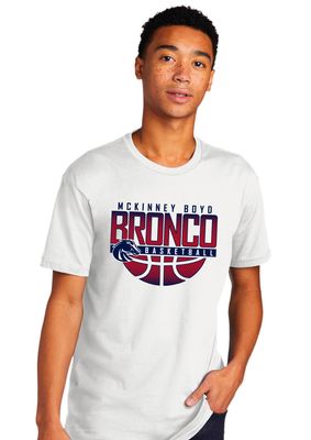 Boyd Girls Basketball - Halftone - Next Level Short Sleeve