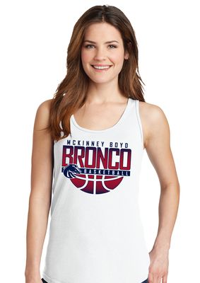 Boyd Girls Basketball - Halftone - Cotton Tank