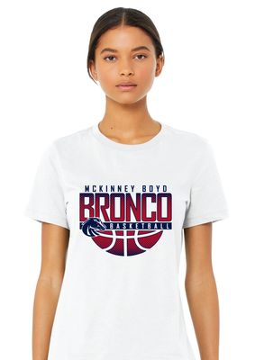 Boyd Girls Basketball - Halftone - Bella+Canvas Ladies