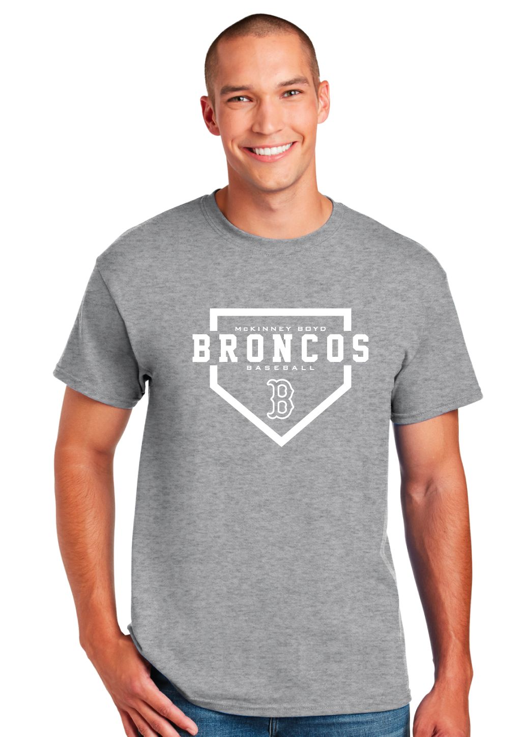 Boyd Baseball - Home Plate - Short Sleeve