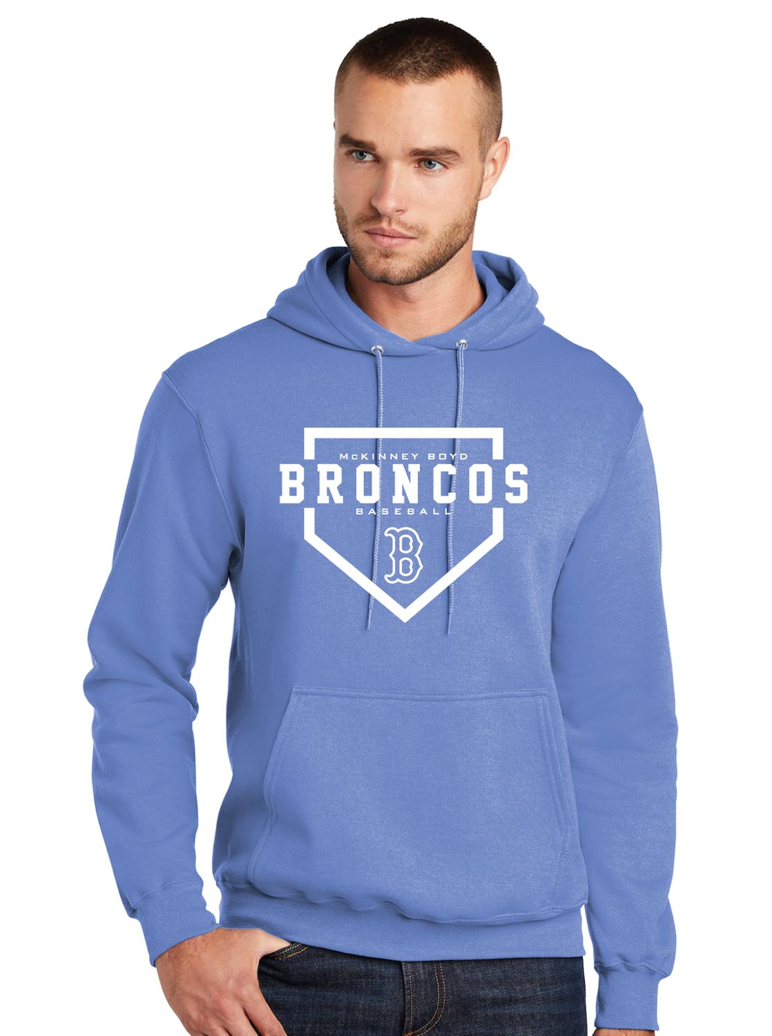 Boyd Baseball - Home Plate - Hoodie