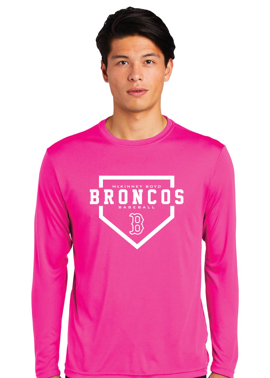 Boyd Baseball - Home Plate - Dri-Fit Long Sleeve